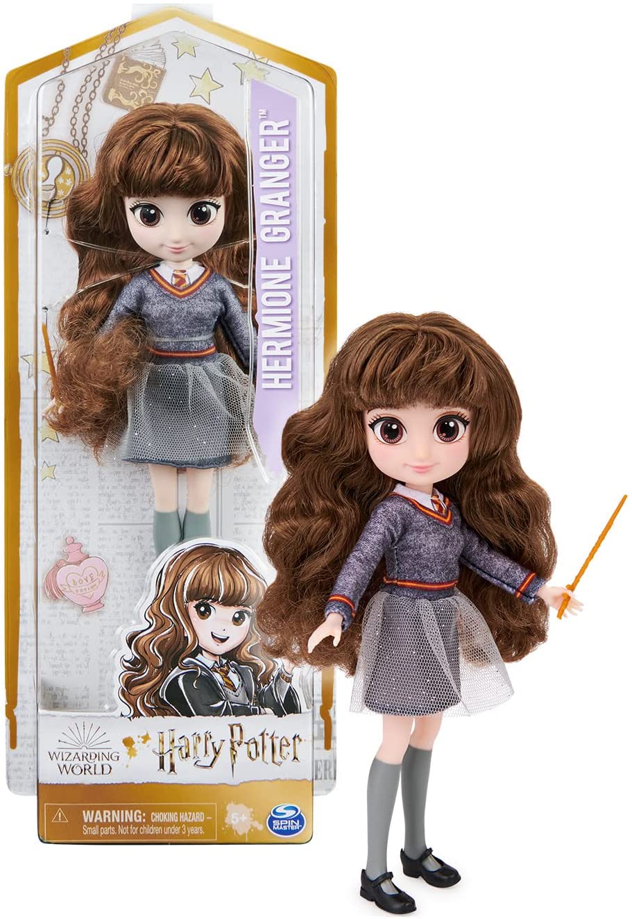Wizarding World Harry Potter - Hermine Granger Puppe mit kämmbaren Haar Wizarding World Harry Potter - Hermine Granger Puppe mit kämmbaren Haar